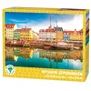 Image de Mr. Broccoli Puzzle Danemark Puzzle Nyhavn 1000 pièces - Le port de Copenhague