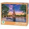 Image de Mr. Broccoli Puzzle Après-midi à Paris 1000 pièces - Tour Eiffel sur la Seine