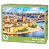 Image de Mr. Broccoli Puzzle Gamla Stan Suède 1000 Pièces - L'île du Vieux Centre Stockholm