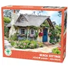 Image de Mr. Broccoli Beach Cottage Puzzle 1000 pièces 68 x 48 cm