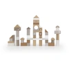 Image de Blocs de bois 50pcs Nougat