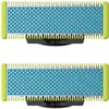 Image de Philips Bodycare OneBlade Lames de rasoir bleu, vert 2 pc(s)