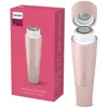 Image de Philips Series 5000 - épilateur visage, épilateur individuel pour femme, sans fil et compact, avec tête hypoallergénique, épilation douce et rapide du visage, retouches faciles, modèle BRR454/00