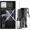 Image de Philips Sonicare Jet dentaire Power Flosser 3000 sans fil, Noir (modèle HX3826/33)