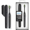 Image de Philips One - Brosse à dents électrique rechargeable, Noir (modèle HY1200/26)
