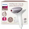Image de Philips Lumea Epilateur à lumiere pulsee Serie 8000 - Epilateur avec technologie SenseIQ, 2 embouts pour le corps et le visage, utilisation filaire (modèle BRI944/00)