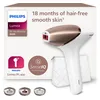 Image de Philips Lumea série 9000, Épilateur à lumière pulsée, alternative à l'épilation laser, technologie SenseIQ, 3 accessoires pour corps, visage et zones de précision, usage avec ou sans fil, BRI955/00