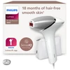 Image de Philips Lumea Series 8000 BRI940/00 Épilateur à lumière pulsée capteur SmartSkin, 5 niveaux d'intensité, 1 accessoire intelligent corps (4,1 cm²), application Lumea IPL, sur secteur - Blanc