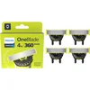 Image de Philips OneBlade 360 QP440/50 lames de rechange for Philips OneBlade 4 pcs