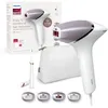 Image de Philips Lumea série 8000, Épilateur à lumière pulsée, alternative à l'épilation laser, technologie SenseIQ, 4 accessoires pour corps, visage, maillot, aisselles, tondeuse-stylo compact, BRI949/00
