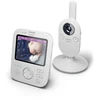 Image de Philips Avent Premium SCD892/26 Babyphone caméra - écran couleur 8,9 cm, vision nocturne infrarouge, zoom numérique, audio bidirectionnel, connexion sécurisée - Blanc