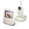 Image de Philips Avent SCD882/26 Babyphone caméra - caméra vidéo, vision nocturne, audio bidirectionnel, connexion privée et sécurisée, mode éco - Blanc