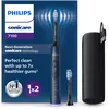 Image de Philips Sonicare 7100 - Brosse à dents électrique sonique avec application, 4 modes de brossage,3 niveaux d'intensité, Alerte de pression, EasyStart, SmarTimer, Bleu, HX7423/01 [Nouvelle technologie]