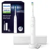 Image de Philips Sonicare 5500 - Brosse à dents électrique sonique avec 2 modes, Alerte de pression, EasyStart, SmarTimer et BrushPacer, Blanc, modèle HX7110/02 [Nouvelle technologie]
