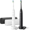 Image de Philips Sonicare 5500 HX7119/01 brosse à dents électrique sonique, 2 supports Blue&White 2 pcs