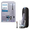 Image de Philips Sonicare DiamondClean Smart 9400 - Brosse à dents électrique avec application, capteur de pression, détection de la tête de brosse, gris, modèle HX9917/90
