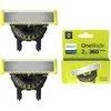 Image de Philips OneBlade Original 360 lames, pour tous les modèles OneBlade et OneBlade Pro, 2 pièces (modèle QP420/60)