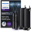 Image de Philips Sonicare 7100 - Brosse à dents électrique sonique avec application, 4 modes de brossage et 3 niveaux d'intensité, Alerte de pression, EasyStart, SmarTimer et BrushPacer, Pack de 2, HX7429/03