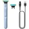 Image de Philips OneBlade First Shave, Authentique système de rasage électrique hybride pour adolescents, modèle QP1324/30