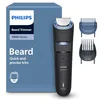 Image de Philips Tondeuse à barbe série 3000 - Lames en métal auto-affûtées, 40 hauteurs de coupe réglables, Sabot Lift & Trim, 100% étanche, Indicateur d’autonomie, Recharge par USB, Modèle BT3660/15