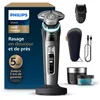Image de Philips Rasoir i9000 Prestige, Rasoir électrique sec et humide, avec technologie Skin IQ, système Triple Lift & Cut, lames rotatives à 360° Dual SteelPrecision, styler à barbe, modèle XP9202/33