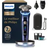 Image de Philips Rasoir i9000 Prestige Ultra, Rasoir électrique 100% étanche, Technologie Skin IQ Pro, Système Triple Lift & Cut, Lames de précision NanoTech rotatives 360°, 5 modes de rasage, XP9401/38