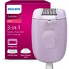 Image de Philips épilateur série 4000   épilateur filaire pour le corps et le maillot, épilation, rasage et tondeuse pour femmes, modèle BRE257/00