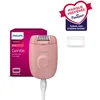 Image de Philips Series 2000 BRE227/00 Épilateur électrique filaire pour jambes et corps, entretien facile - Rose