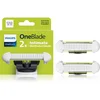Image de Philips OneBlade Intimate SkinProtect QP229/50 lames de rechange for OneBlade Intimate QP1924/30 2 pcs
