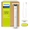 Image de Philips OneBlade Intimate, rasage intime, tailler et raser avec protection cutanée supplémentaire, Rasage proche et confortable - pas complètement nu, modèle QP1924/30