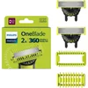 Image de Philips OneBlade 360 QP624/50 lames de rechange for Philips OneBlade 360 2 pcs