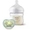 Image de Philips Avent Ensemble De 1 Biberon Et 1 Sucette Natural Response 125ml