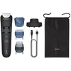 Image de Philips Series 5000 BT5780/15 Tondeuse à barbe avec aspiration intégrée, 40 hauteurs de coupe, lames auto-affûtées, étanche, entretien facile - Noir