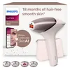 Image de Philips Lumea Série 9900, épilateur à lumière pulsée, technologie SenseIQ et SkinAI, 4 embouts pour le corps, le visage, le maillot et les aisselles, utilisation avec et sans fil (modèle BRI951/00)