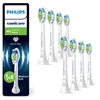 Image de Philips Sonicare Optimal White HX6068/87 têtes de remplacement pour brosse à dents 8 pcs