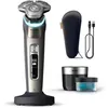 Image de Philips XP9203/30 Rasoir électrique avec système Triple Lift & Cut, lames rotatives 360° Dual SteelPrecision, capteur Pressure Guard, Quick Clean Pod, socle de charge - Noir