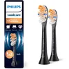 Image de Philips Sonicare Premium All-in-One HX9092/88 têtes de remplacement pour brosse à dents Black 2 pcs