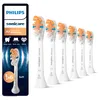 Image de Philips Sonicare A3 Premium All-in-One - têtes de brosse à dents de rechange d'origine, blanc, lot de 6, HX9096/87