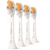 Image de Philips Sonicare Premium All-in-One HX9094/87 Têtes de brosse à dents de rechange lot de 4 - Blanc