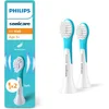 Image de Philips Sonicare For Kids Mini 3+ HX6032/90 têtes de remplacement pour brosse à dents pour enfant 2 pcs
