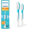 Image de Philips Sonicare For Kids 7+ Standard HX6042/90 têtes de remplacement pour brosse à dents pour enfant 2 pcs