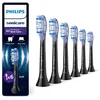 Image de Philips Sonicare G3 Premium Gum Care - têtes de brosse à dents de rechange d'origine, noir, lot de 6, HX9056/88