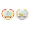 Image de Lot de 2 sucettes ultra air nuit animaux