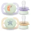 Image de Philips Avent Sucettes Ultra Start Night 2 Unités
