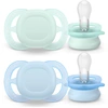 Image de Lot de 2 sucettes ultra start couleurs