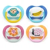 Image de Lot de 2 sucettes Ultra Air Aléatoire déco mix