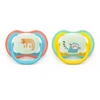 Image de Lot de 2 sucettes ultra air nuit animaux