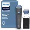Image de Philips Tondeuse à barbe série 3000   Lames angles arrondis, 20 hauteurs de coupe réglables, Sabot Lift & Trim, 100% étanche, Indicateur d’autonomie, Pochette souple, Recharge USB, Modèle BT3619/15