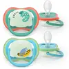 Image de Lot de 2 sucettes ultra air nuit animaux
