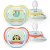 Image de Philips Avent Sucettes Ultra Air Night 2 Unités